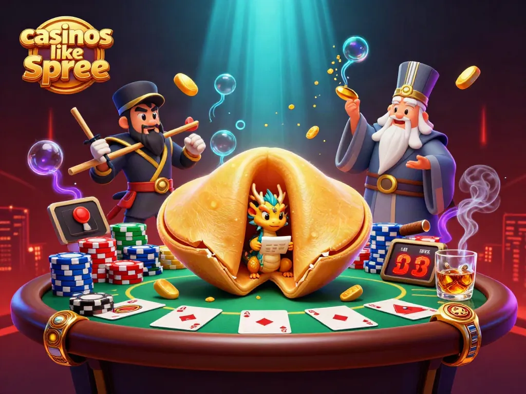 Engage in thrilling gameplay at casinos like spree with dynamic poker elements and vibrant characters.