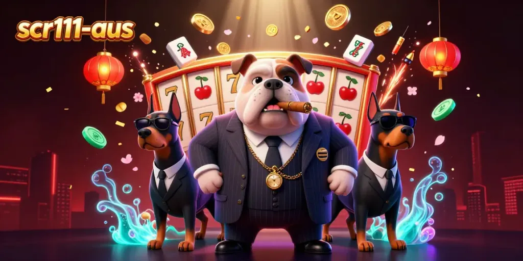 Engage in thrilling gameplay at scr111-aus featuring vibrant 3D characters and casino elements.