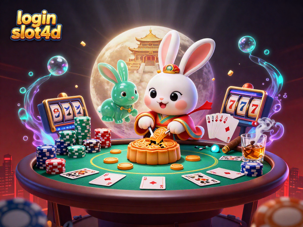 Engage with the login slot4d world, where the moon rabbit and jade companion create winning poker moments.