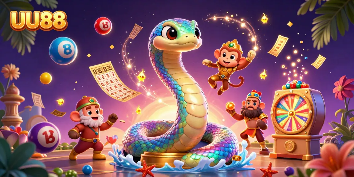 Engage with winning strategies at UU88 with vibrant lottery elements and magical tokens.