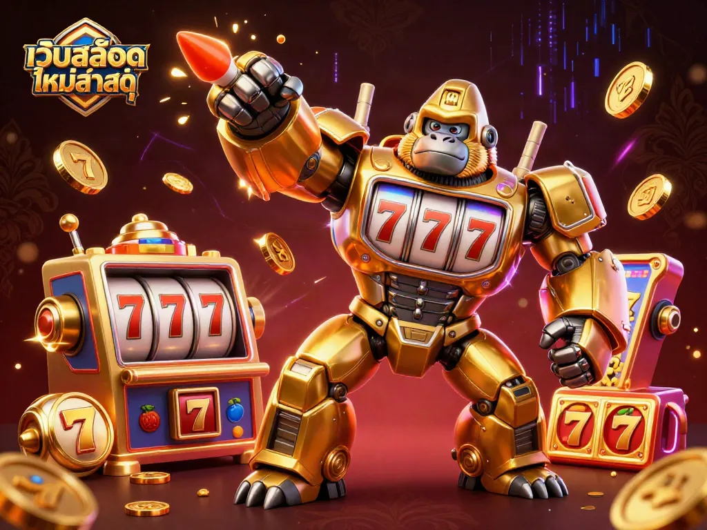 เล่นเกมกับเว็บสล็อตใหม่ล่าสุด พร้อมสัญลักษณ์แจ็คพอตและเมคานิซึมที่น่าตื่นเต้น