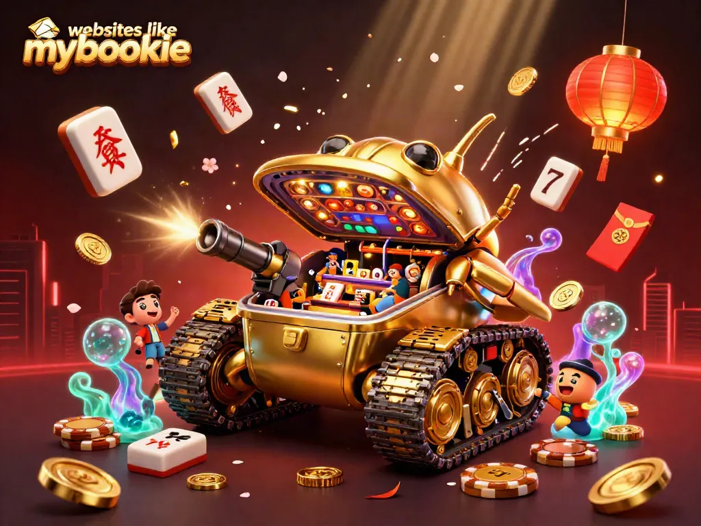 Engage with thrilling gameplay at websites like MyBookie featuring vibrant casino elements and dynamic visuals.