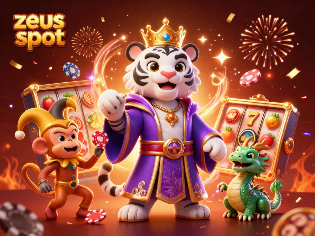 Zeus slot menyajikan permainan bergengsi dengan peluang memenangkan jackpot maksimal di slot online.