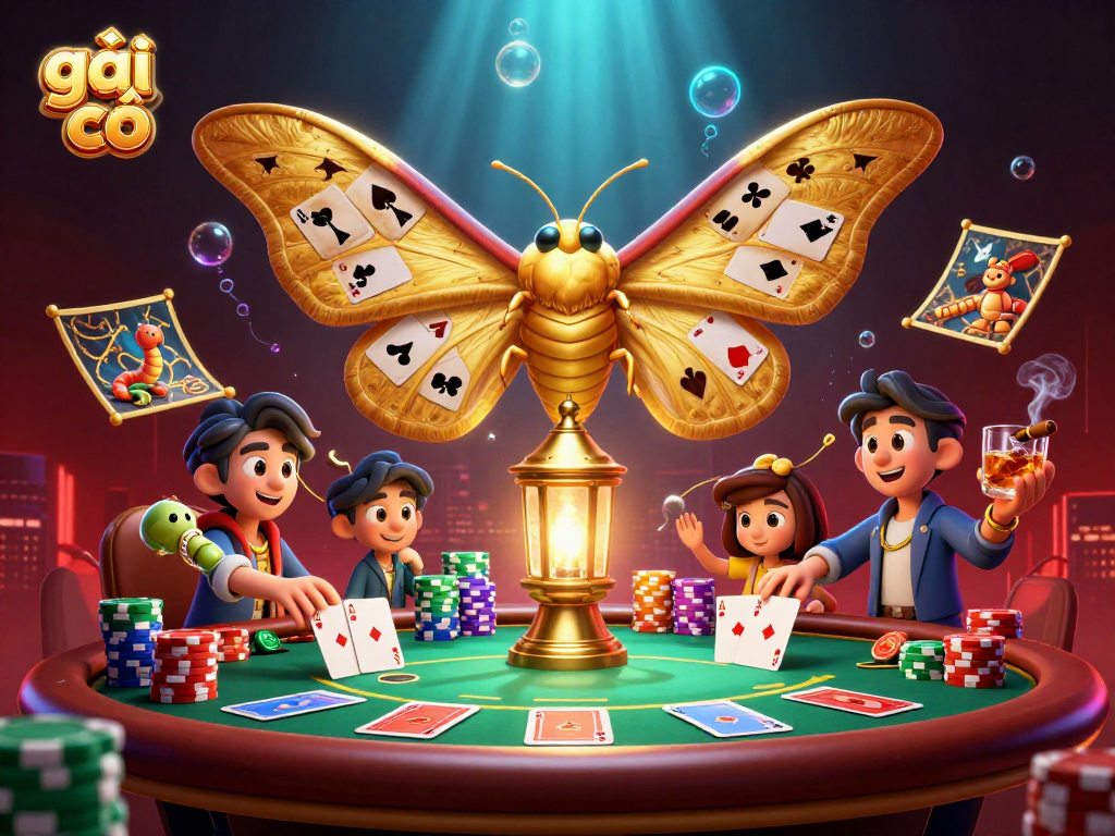 Engage in thrilling games with gái gọi, showcasing vibrant poker action and captivating casino themes.
