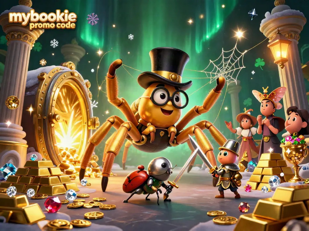 Claim exciting bonuses with mybookie promo code while exploring 3D fantasy casino adventures.