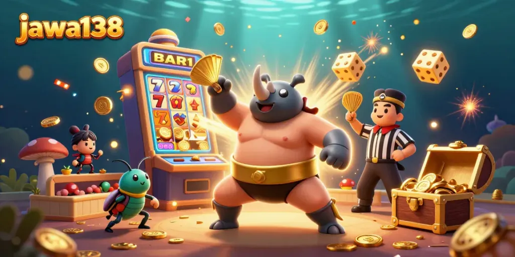 Spin to win big at jawa138 with exciting slot machines and a festive jackpot celebration.