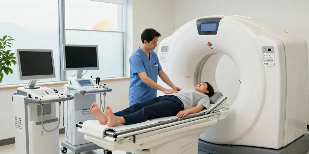 Patienten im Diagnostikzentrum Wolfsburg, die für ihre Untersuchung alles mitbringen sollten.