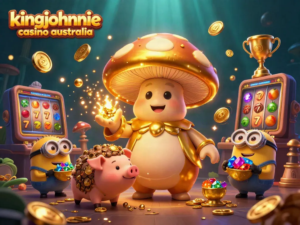 Experience the magic of kingjohnnie casino australia with enchanting 3D characters and dynamic slot action.