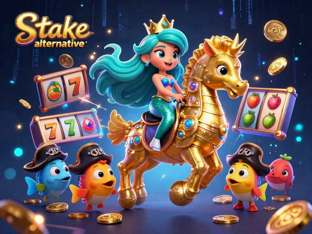 Experience the thrill of stake.us alternatives with vibrant slots and gaming adventure.
