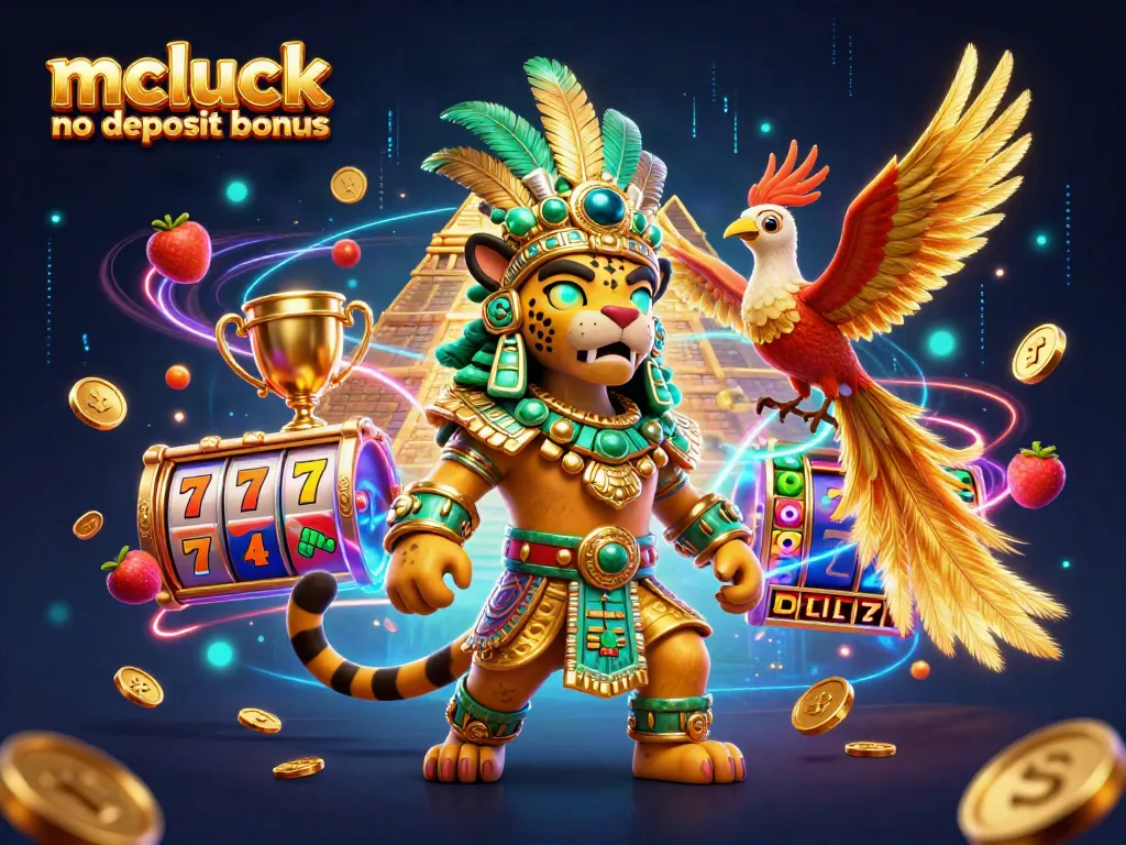 Play with the mcluck no deposit bonus and enjoy 7,500 Gold Coins and 2.5 Sweeps Coins!