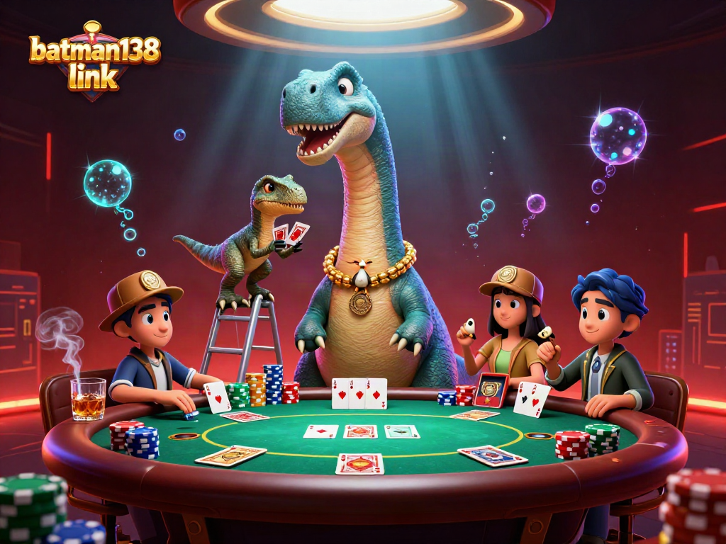 Engage with immersive gaming through the batman138 link at a unique casino scene.