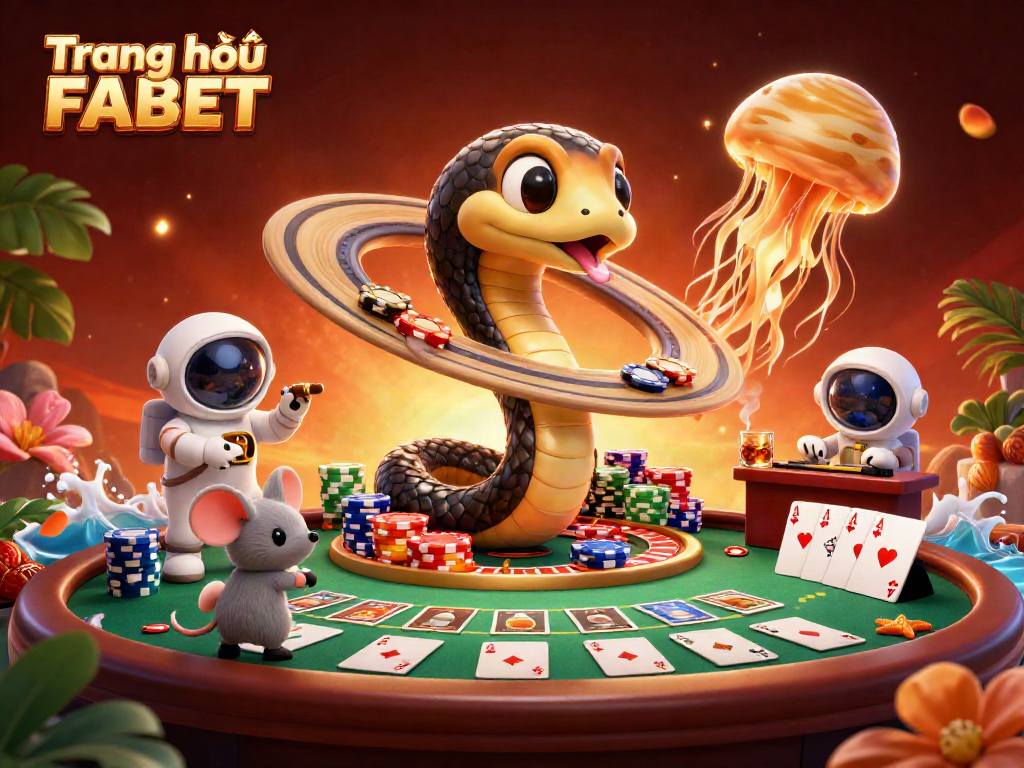 Engage in thrilling bets at Trang chủ FABET with dynamic characters and vivid casino elements.