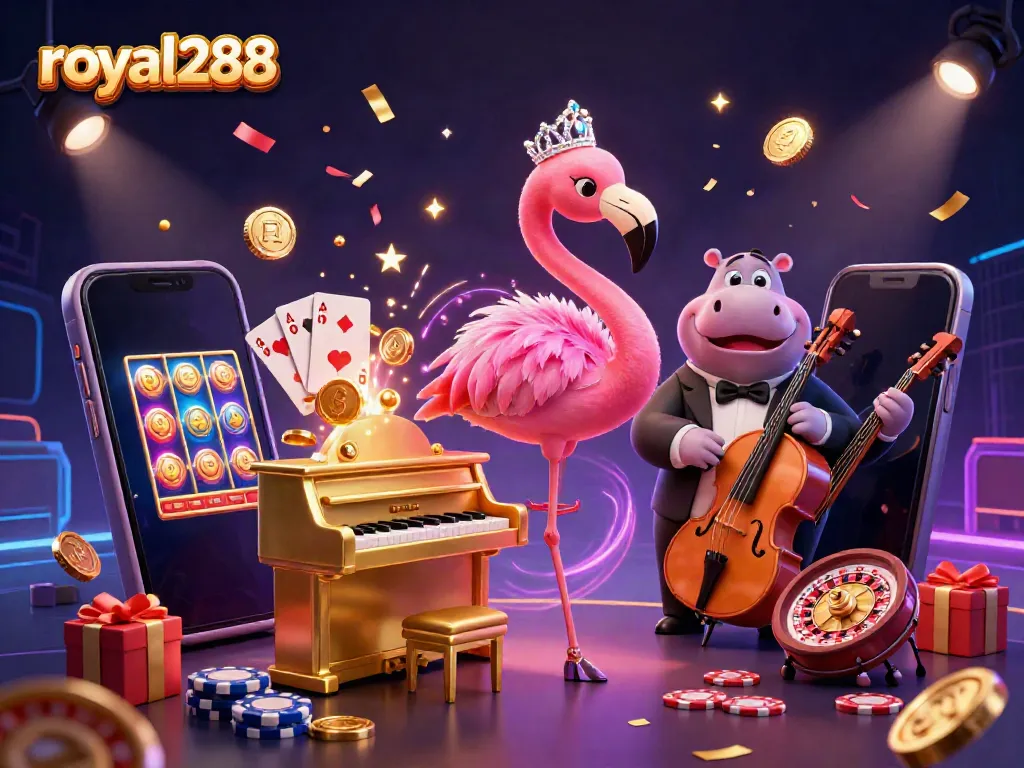 Royal288 menghadirkan momen seru saat bermain game meja dalam suasana kasino nyata.