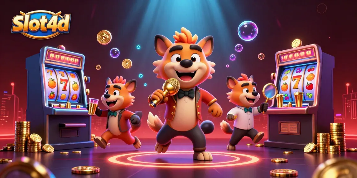 Engage with slot4d fun at the vibrant hyena comedy casino club.