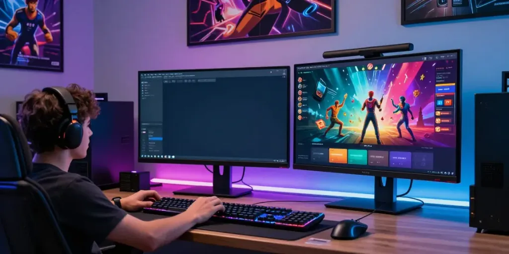 Luxury333 gaming platform interface promoting an immersive online experience.