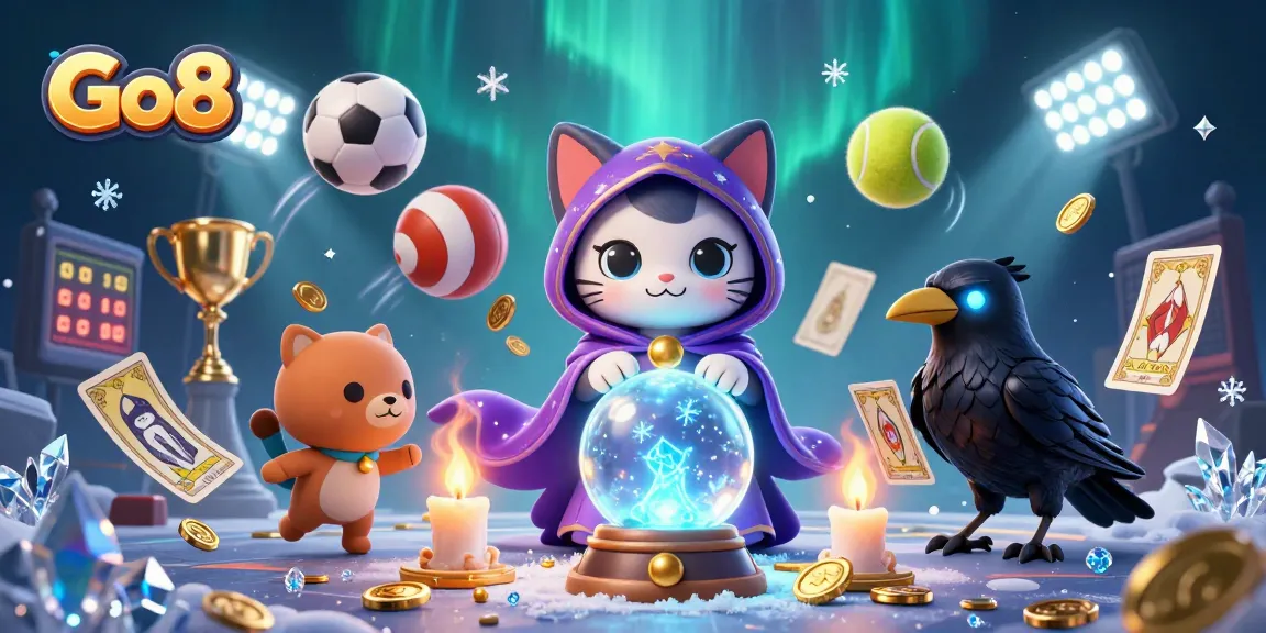 Experience thrilling wins at Go8 with dynamic sports elements and engaging mystical characters.