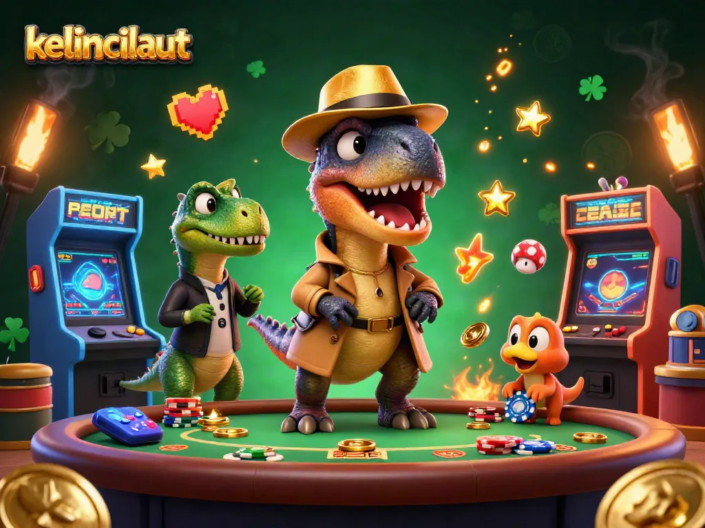 Experience thrilling gameplay at kelincilaut with vibrant characters and dynamic casino elements.