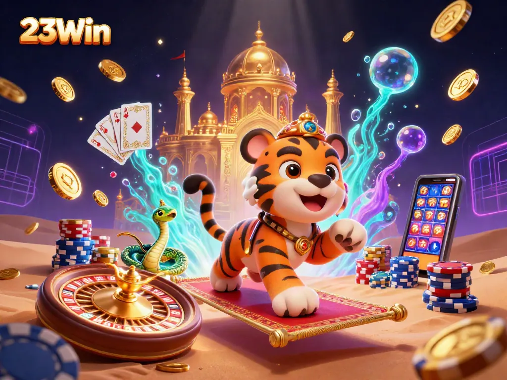 Experience the excitement of 23Win with dynamic casino games and a vibrant atmosphere.