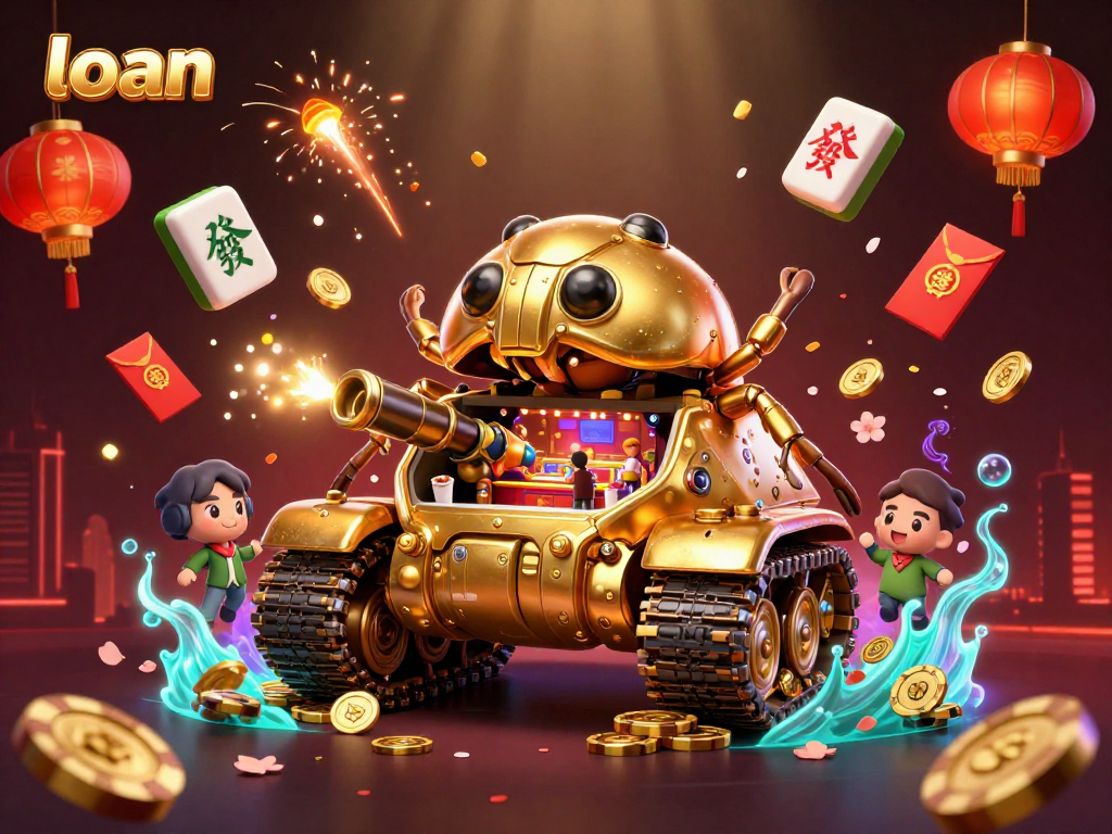 Experience a thrilling loan adventure with a golden beetle tank casino bursting with excitement and surprises.