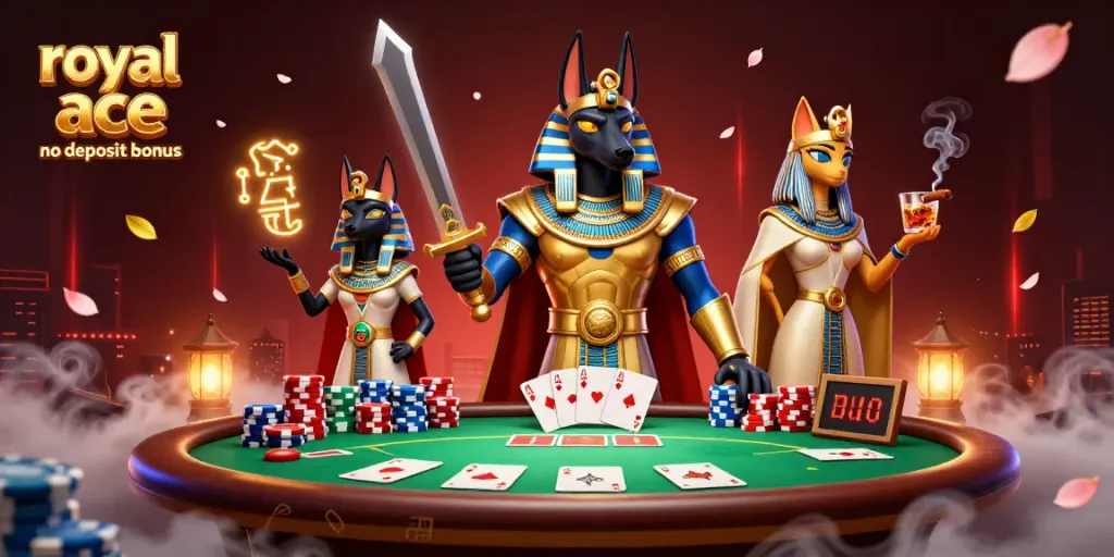 Play exciting casino games with the royal ace no deposit bonus for unbeatable thrills!