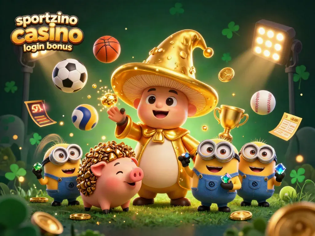 Claim your sportzino casino login bonus and enjoy free coins for endless gaming fun.