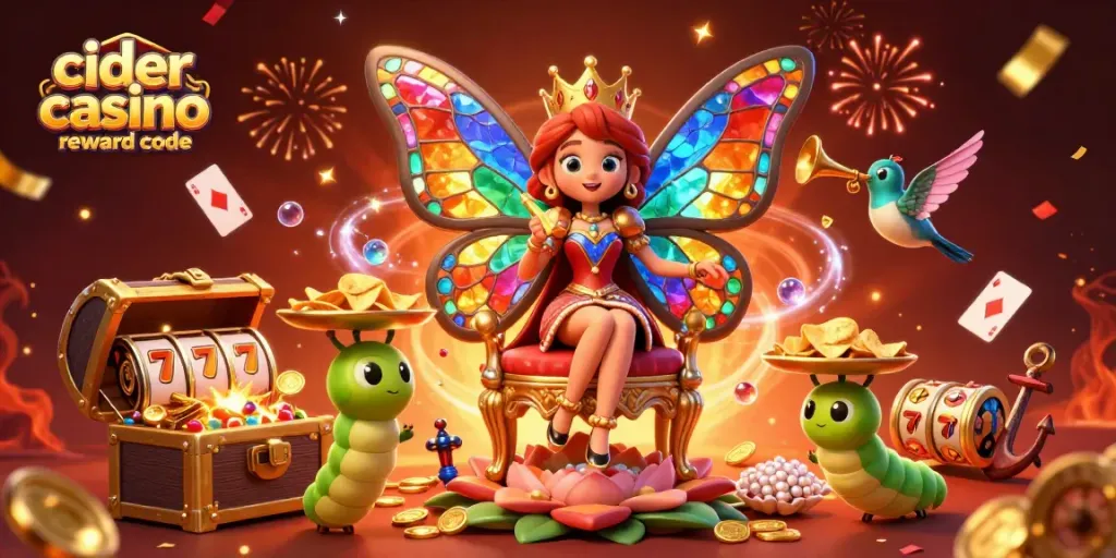 Participate in fun gaming with cider casino reward code while exploring vibrant 3D slots.