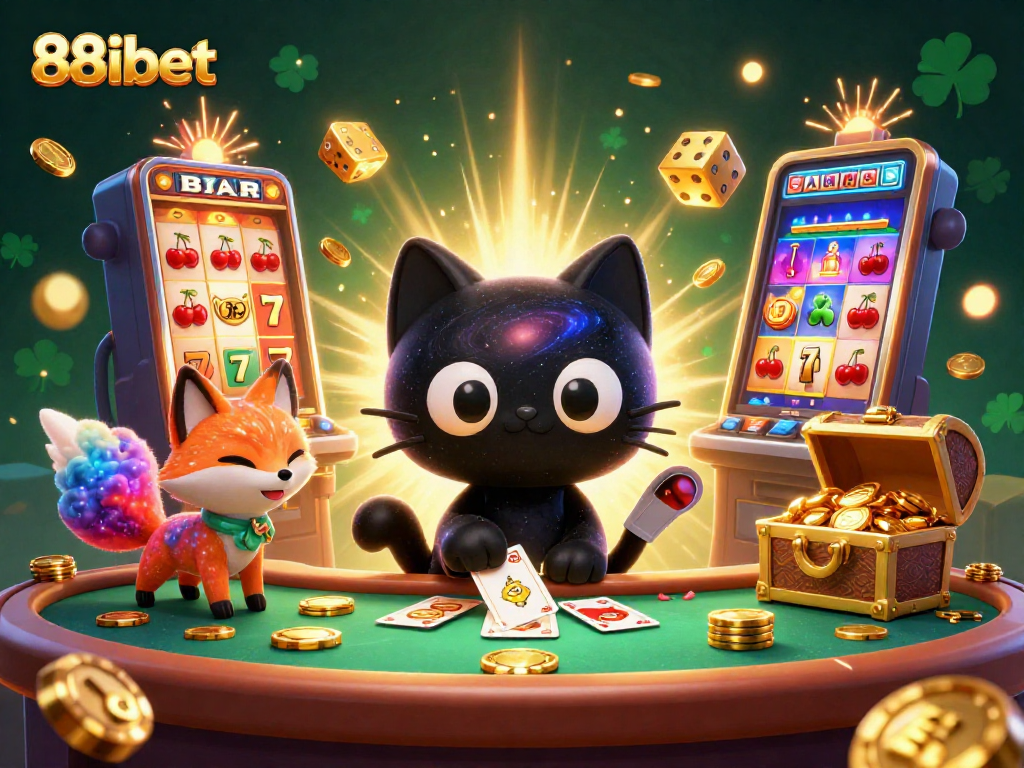 Engage with thrilling casino games at 88ibet, featuring vivid jackpots, slots, and dynamic gameplay.