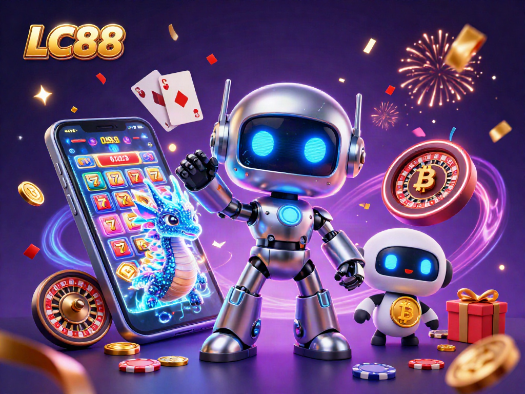 Experience thrilling wins with LC88 through vibrant casino action and engaging game elements.