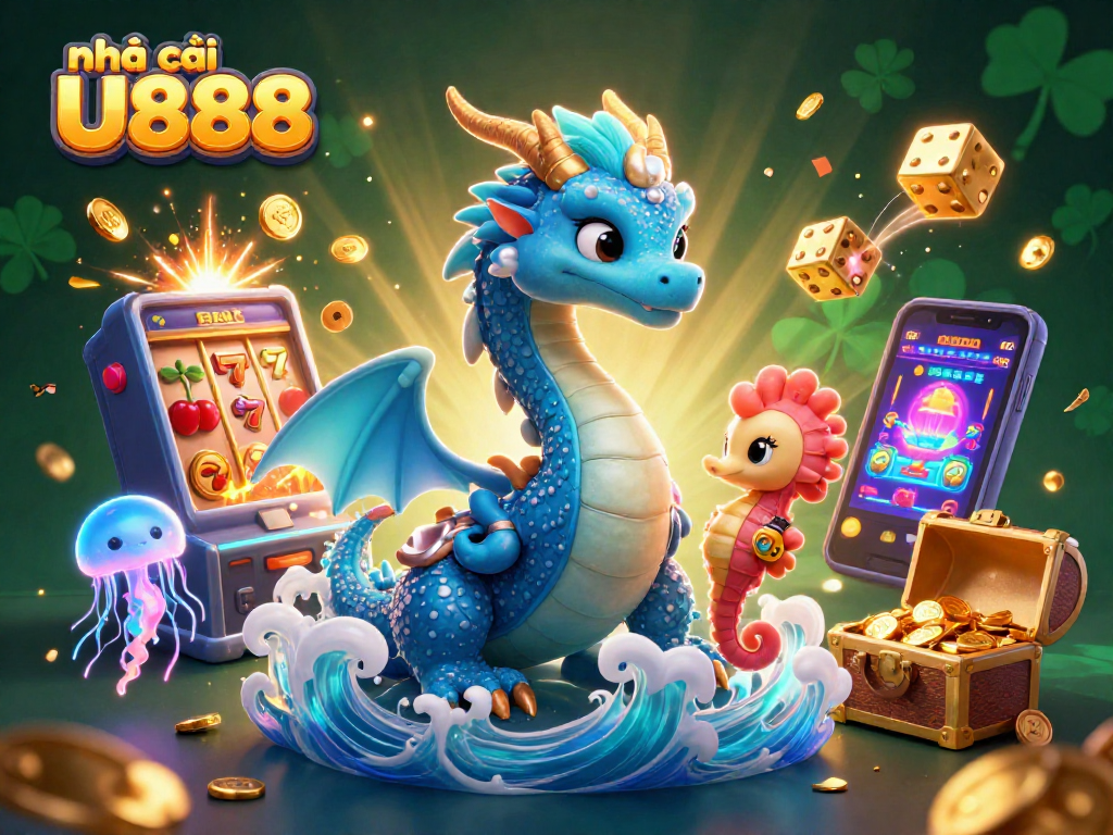 Play exciting games at nhà cái U888 with stunning visuals and engaging slot machines.