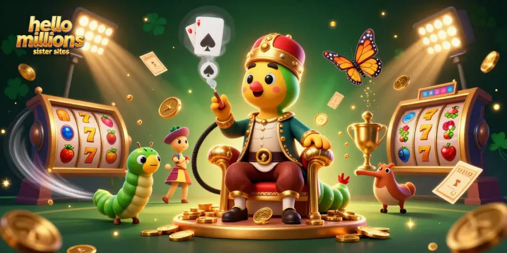 Play and win big at hello millions sister sites with exciting slots, unique rewards, and dynamic visuals.