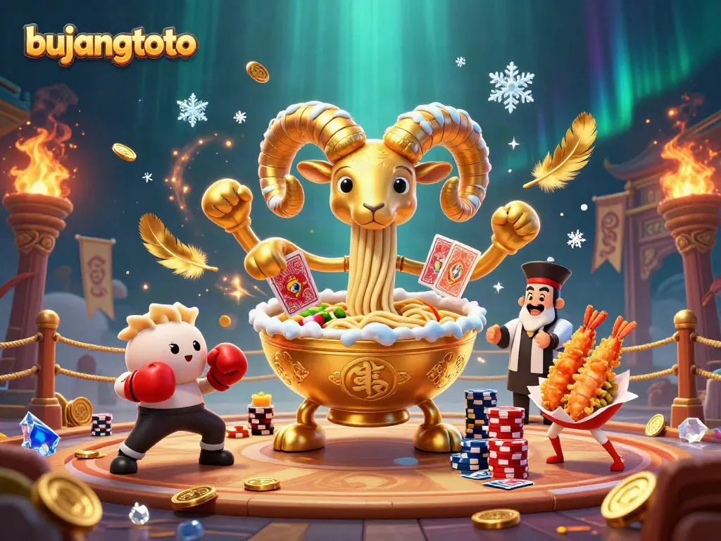 Experience the thrilling ambiance of bujangtoto with vibrant characters and dynamic gaming elements.
