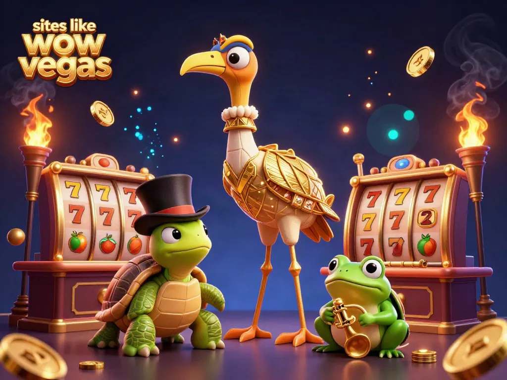 Win big with sites like wow vegas through exciting casino games and vibrant rewards!