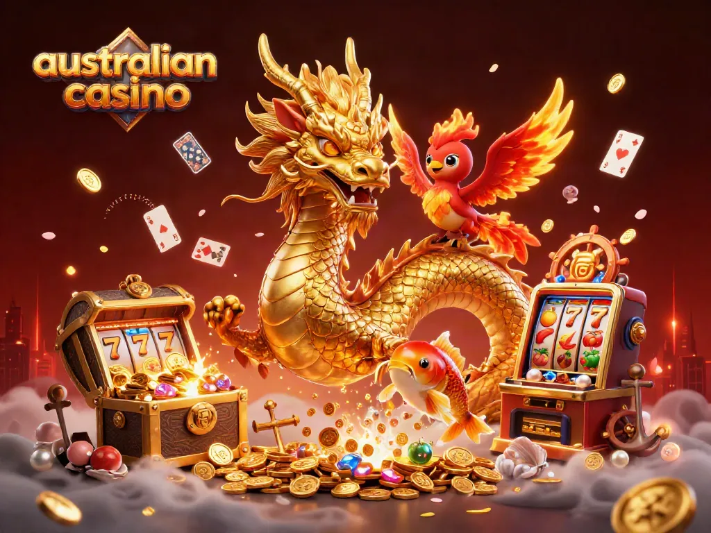 Experience thrilling adventures with dynamic characters and casino elements in an australian casino.